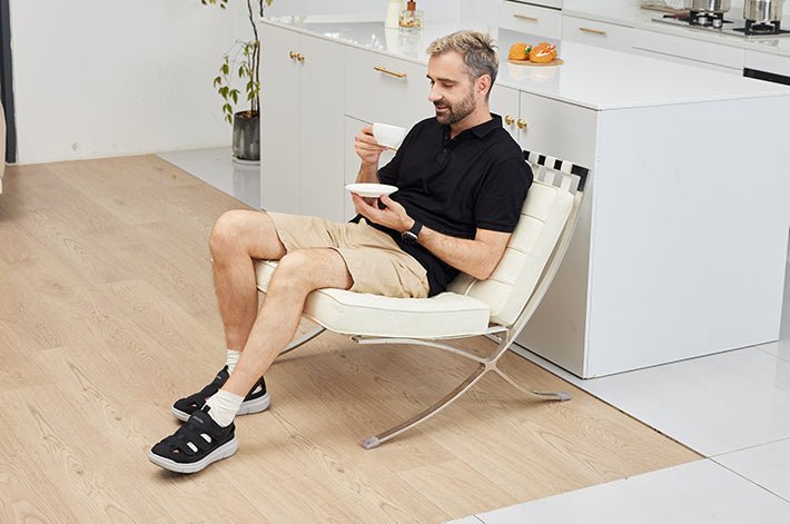 Beat the Heat: Cool, Comfy Orthopedic Sandals for Swollen Feet! - FitVille