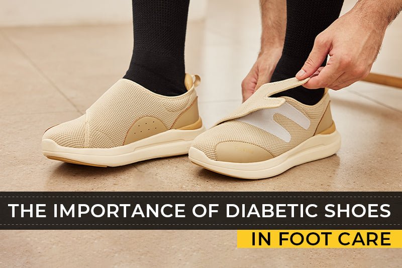 The impact of diabetic shoes on foot health and overall well-being - FitVille