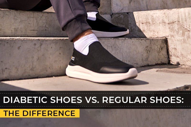 Diabetic Shoes vs. Regular Shoes: The Difference - FitVille