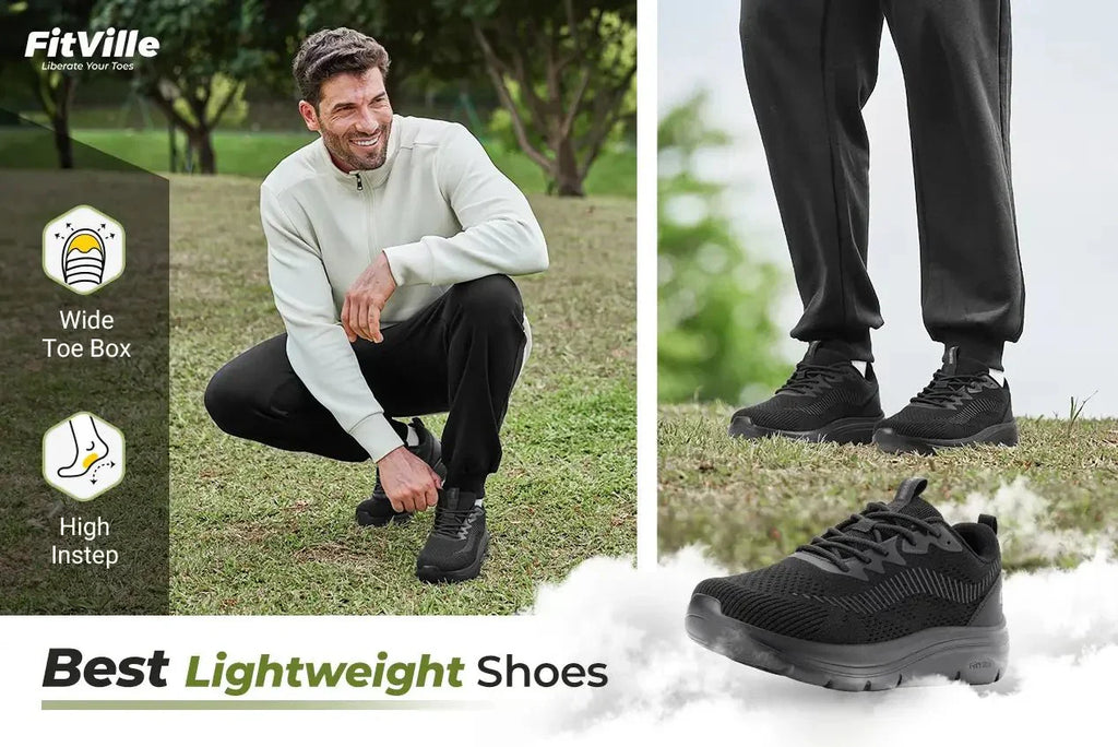 5 Best Lightweight Shoes: Buying Guide to Cool Summer Comfort - FitVille