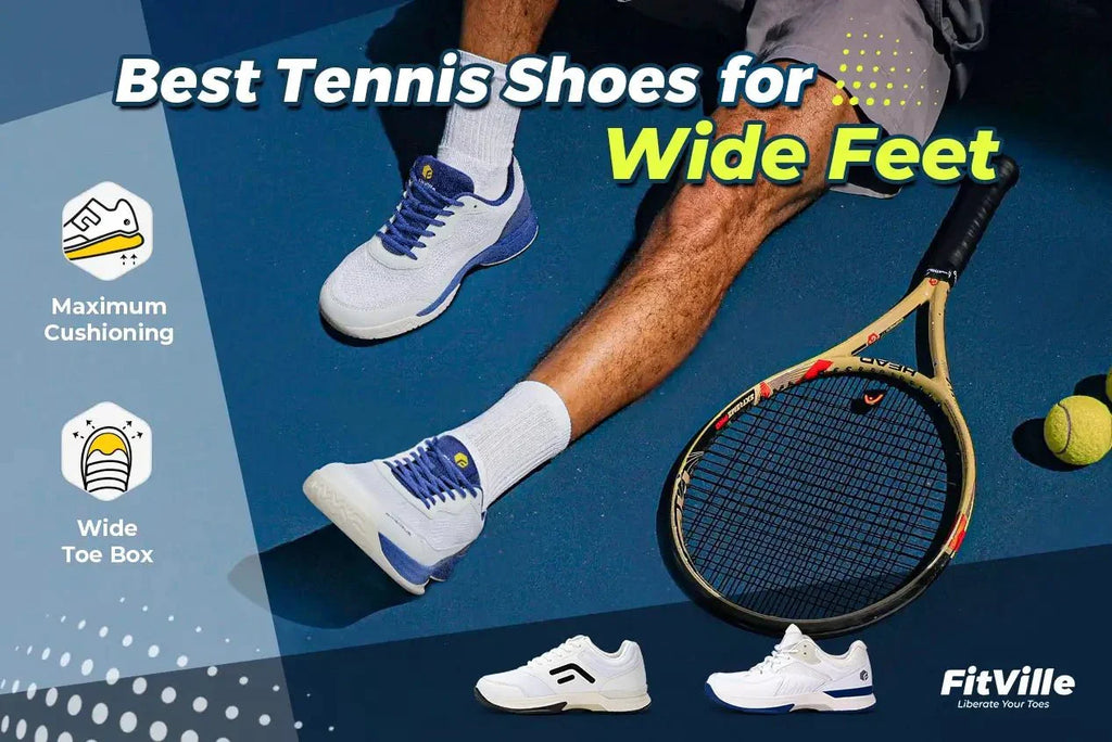 5 Best Men's Wide Tennis Shoes for Maximum Comfort - FitVille