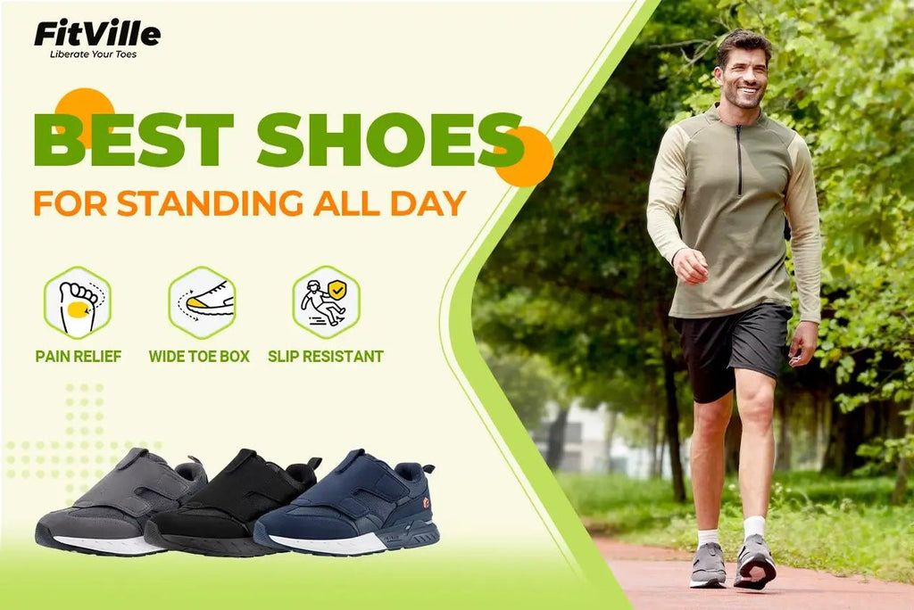 4 Best Shoes for Standing All Day with Full Buying Guide - FitVille
