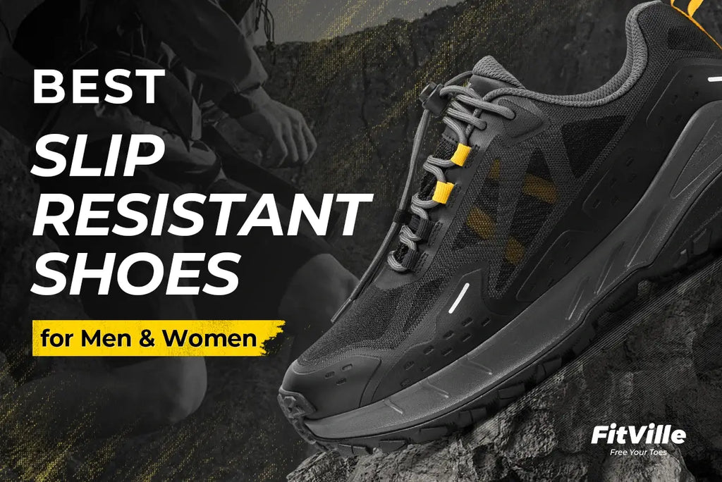 10 Best Slip Resistant Shoes: Comfortable Picks for Buyers - FitVille