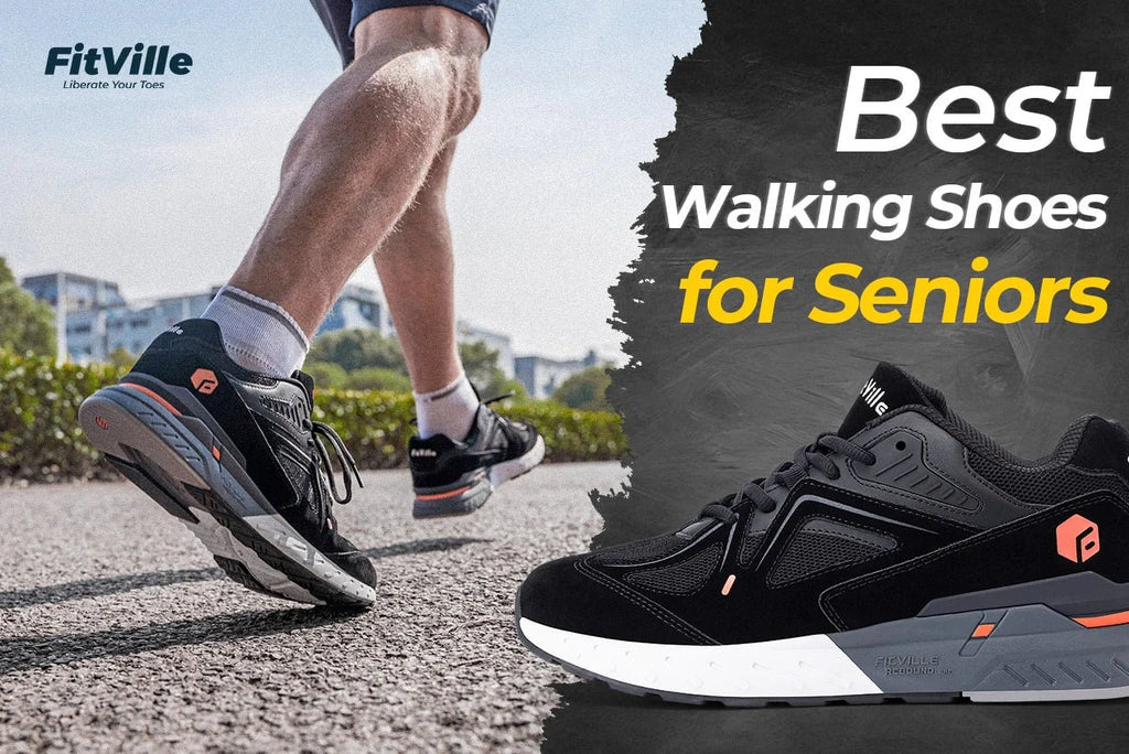 4 Best Walking Shoes for Seniors: FitVille Expert Picks - FitVille