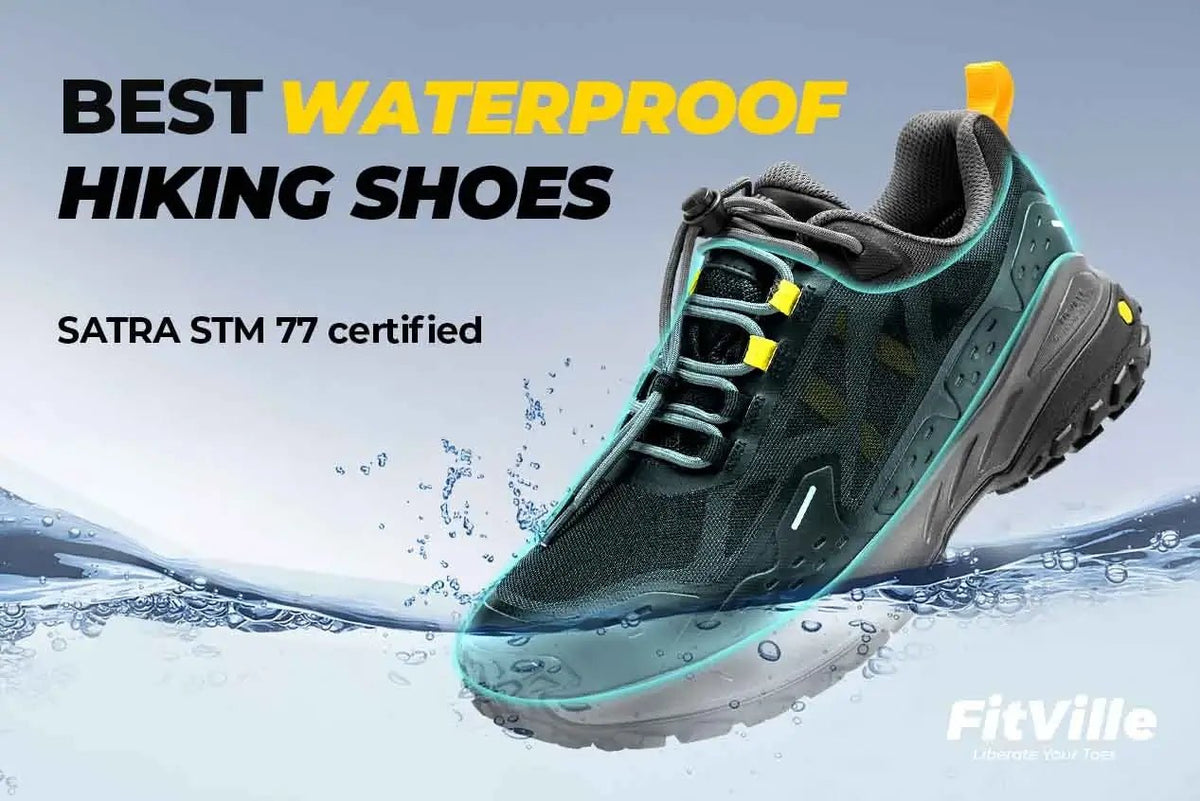 Good waterproof shoes deals