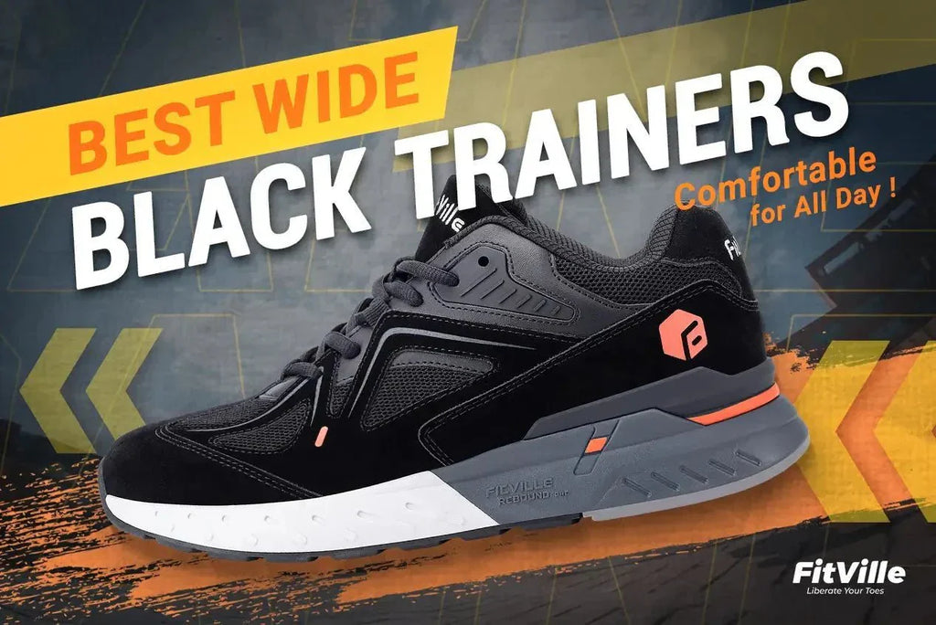 7 Best Wide Black Trainers: Where Style Meets Comfort - FitVille