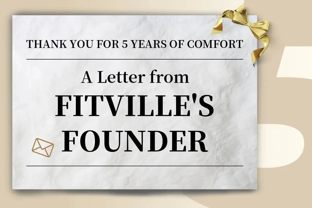 Five Years of Comfort: A Letter of Gratitude from the CEO of FitVille - FitVille
