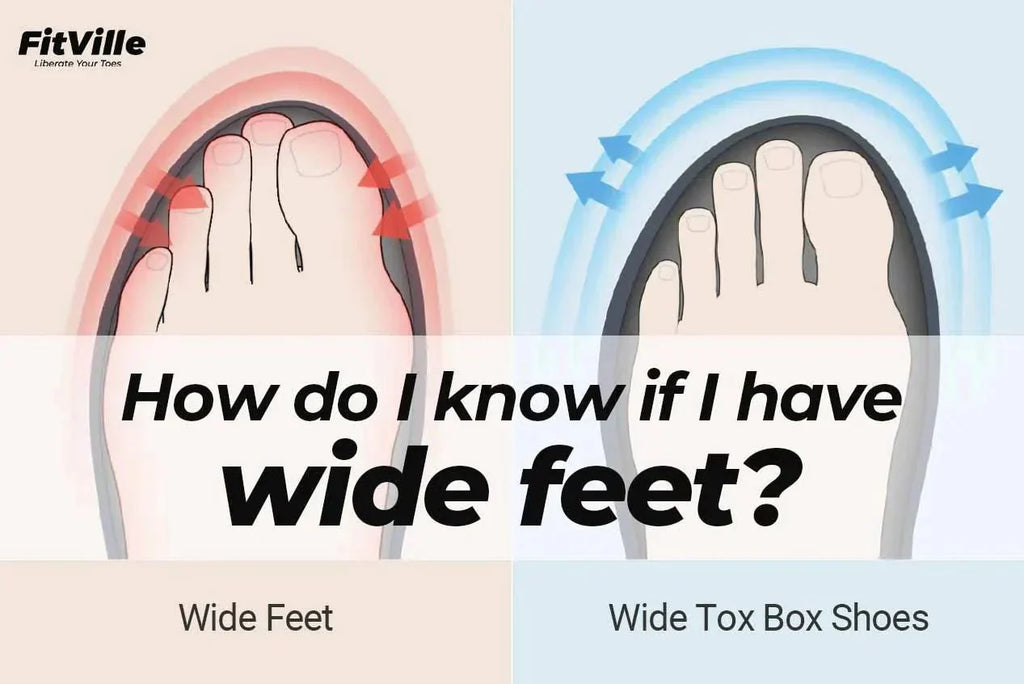 How Do I Know If I Have Wide Feet? - FitVille