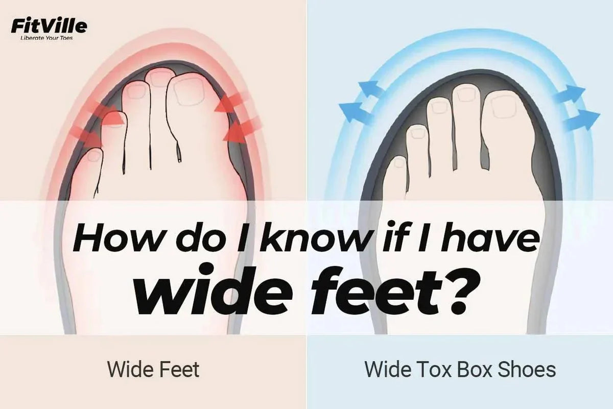 Types of wide shoes and modifications