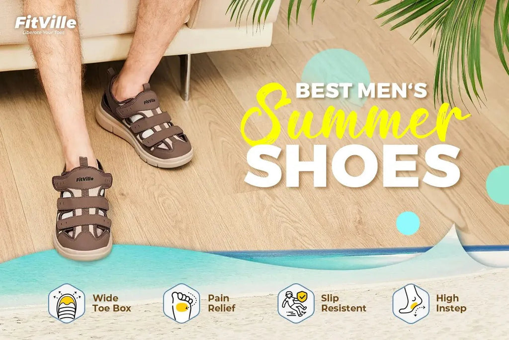 Best 4 Men's Summer Shoes 2025: Stay Cool This Season - FitVille