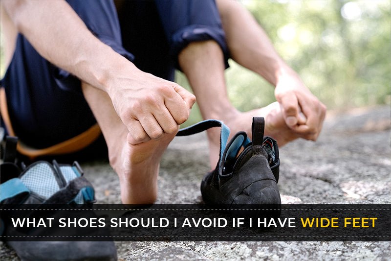 What shoes should I avoid if i have wide feet - FitVille