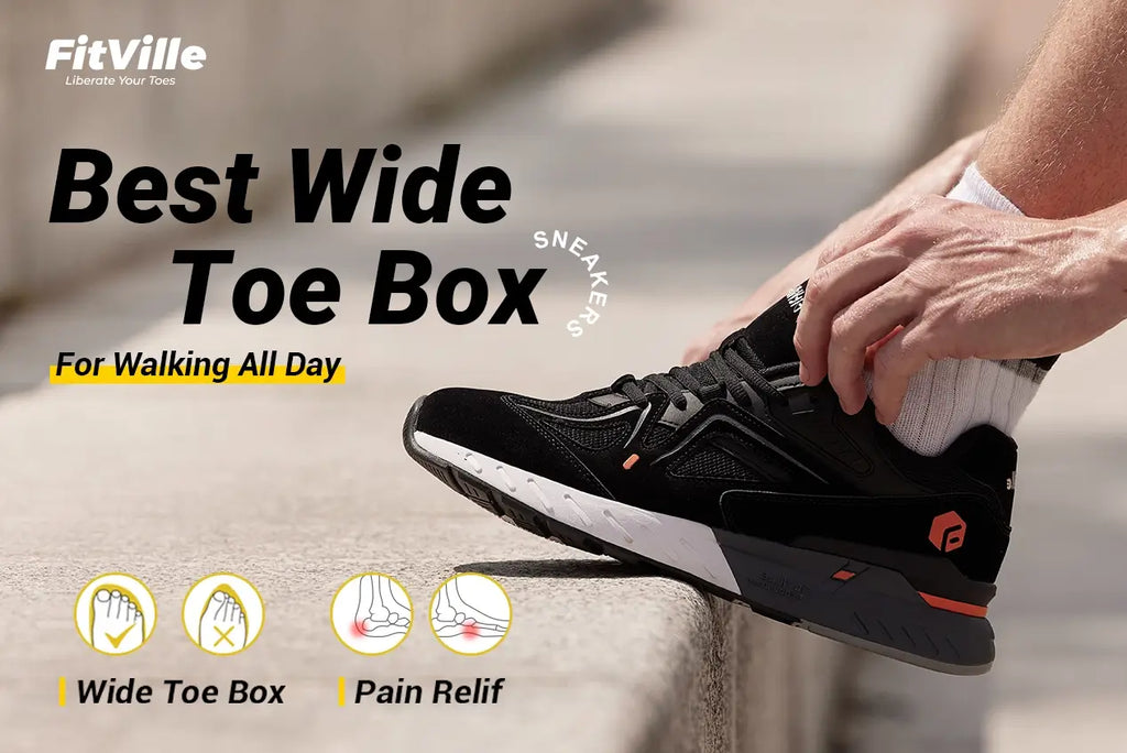 7 Best Wide Toe Box Sneakers for Wide Feet 2025