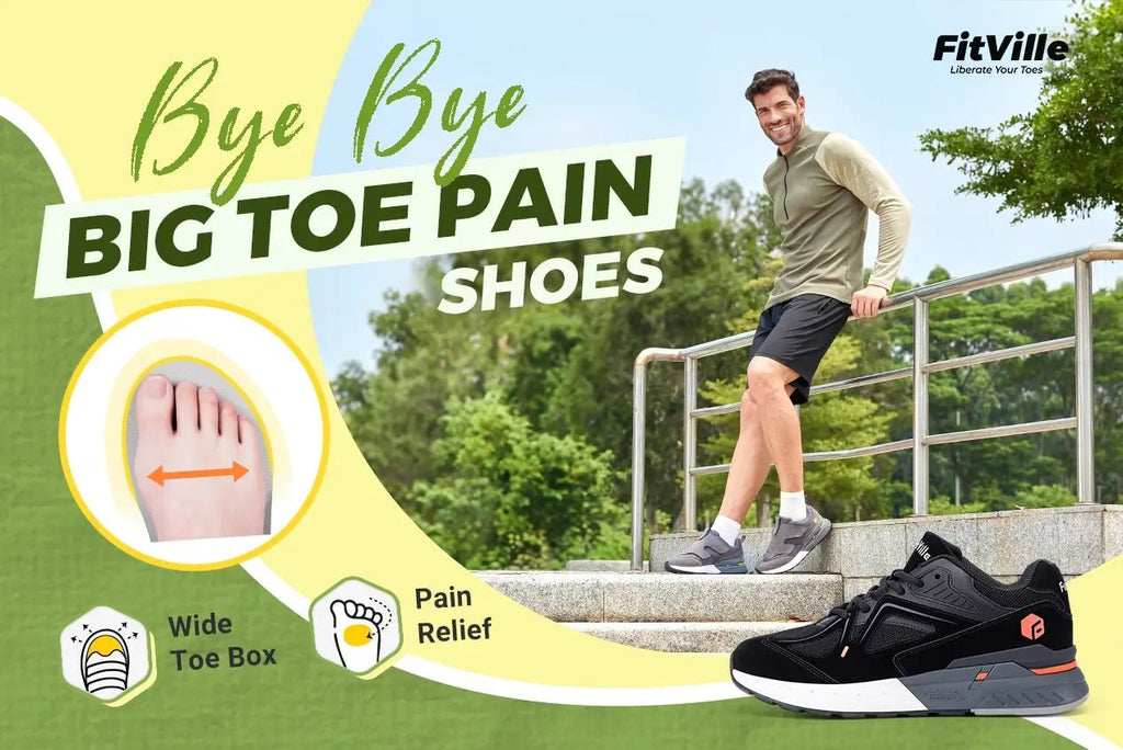 Best Shoes for Big Toe Pain & Hallux Rigidus: 8 Key Factors - FitVille