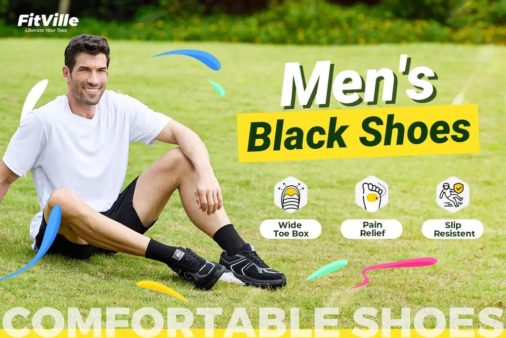 7 Best Men's Black Shoes with Full Buying Guide - FitVille