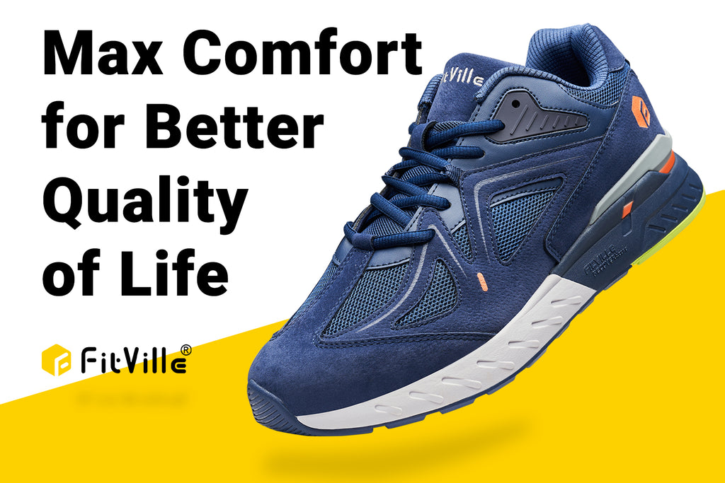 Famous Podiatrists Recommend FitVille Wide Shoes, So Do 10,000 Happy Customers - FitVille