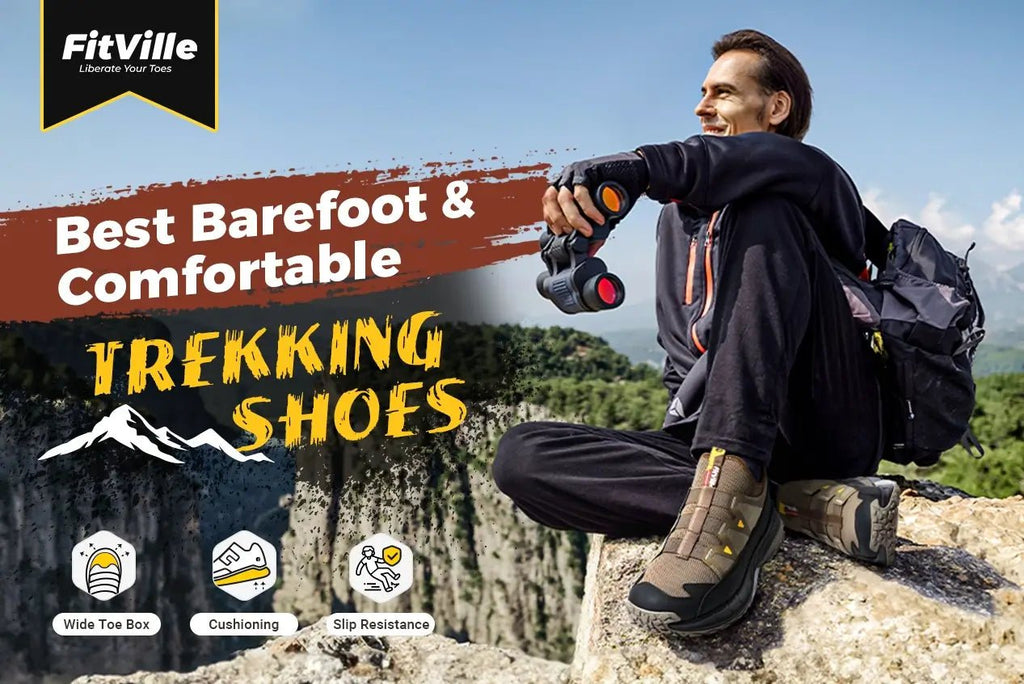 Best Barefoot & Comfortable Trekking Shoes for Men 2025 - FitVille