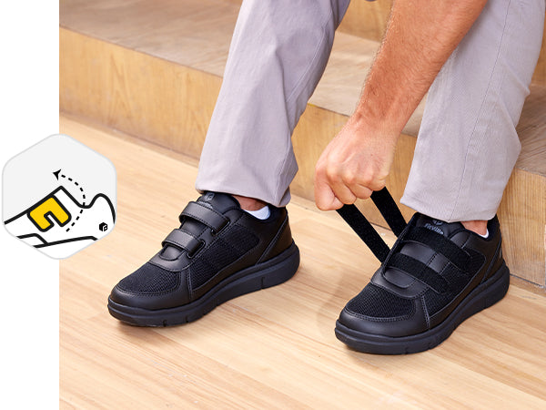 Your Feet Deserve the Best Diabetic Shoes: Pressure Relief, Friction Elimination