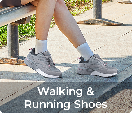 Walking & Running Shoes