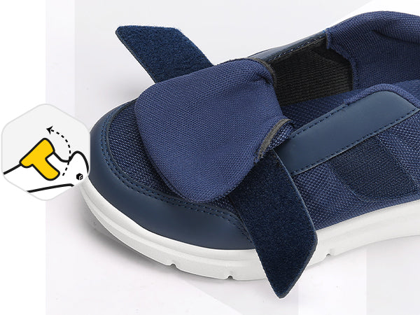 Squeeze-Free Entry Velcro Magic, Say Goodbye to Rubbing
