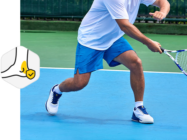 Ace Your Performance Serve, Rally, Win with Comfort+™ Excellence