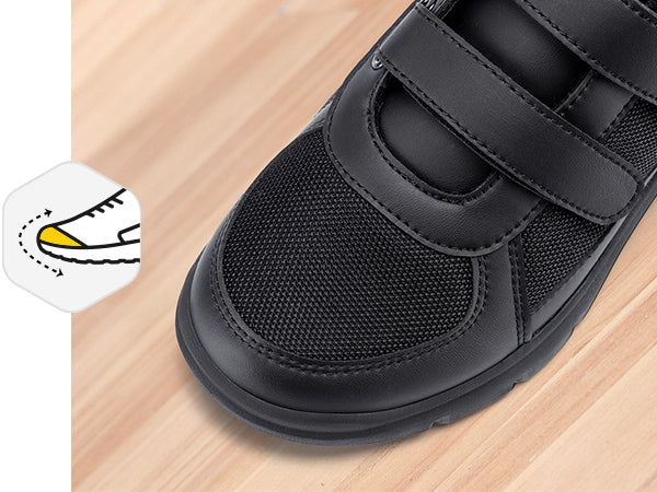 Wide Feet, Happy Feet Spacious Toe Box - Perfect for 4E Width