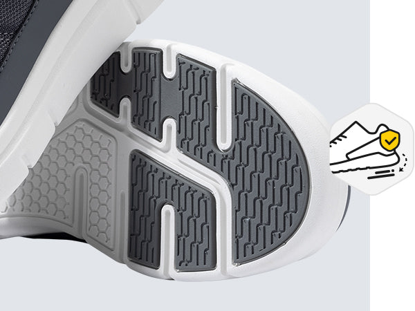 Revitalize Your Walk High-Rebound EVA Soles & Secure Traction