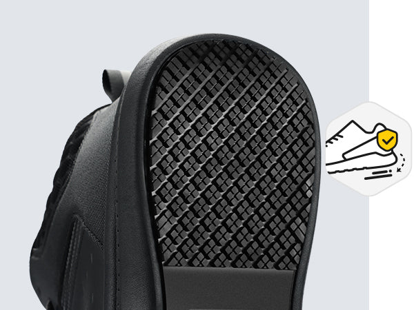 Ankle-Protecting High-Top Design