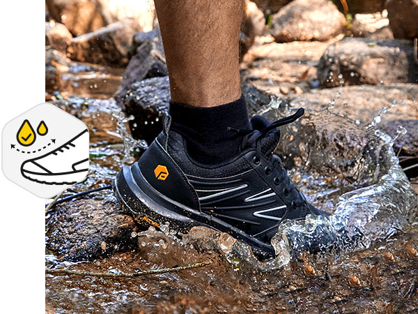 Waterproof and Weatherproof