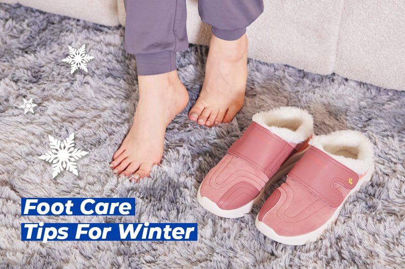 Foot Care Tips For Winter - FitVille