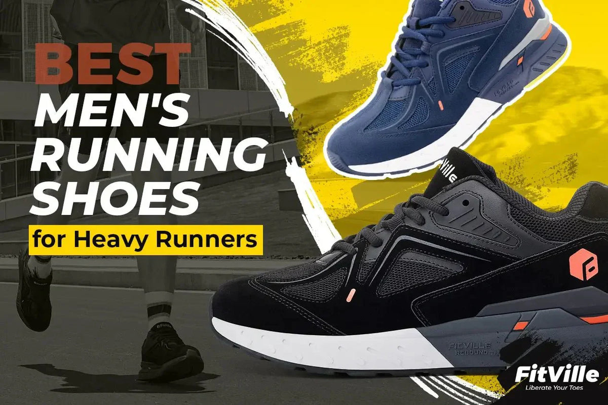 4 Best Men's Running Shoes for Heavy Runners 2024 – FitVille