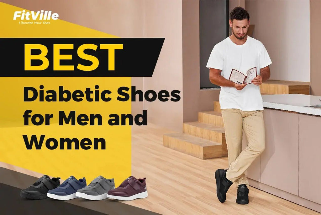 Best Diabetic Shoes for Men and Women: Your Best Picks - FitVille