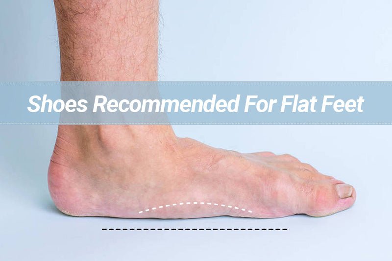 Shoes Recommended For Flat Feet - FitVille