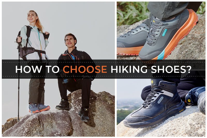 How to choose hiking shoes? - FitVille