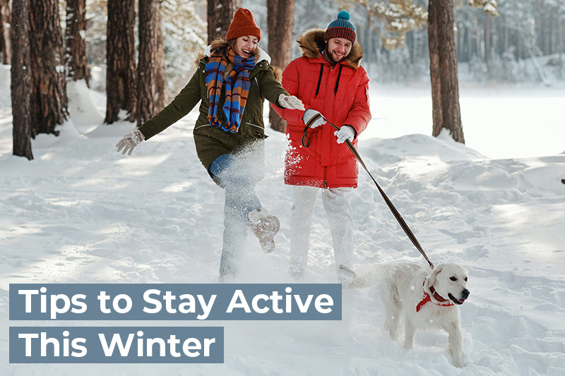 Tips to stay active this Winter