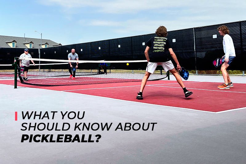 What you should know about pickleball? - FitVille