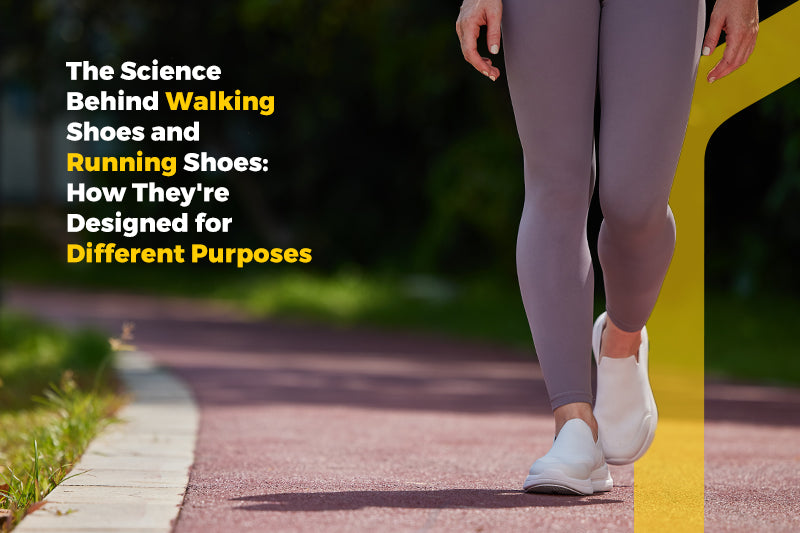 The Science Behind Walking Shoes and Running Shoes: How They're Designed for Different Purposes