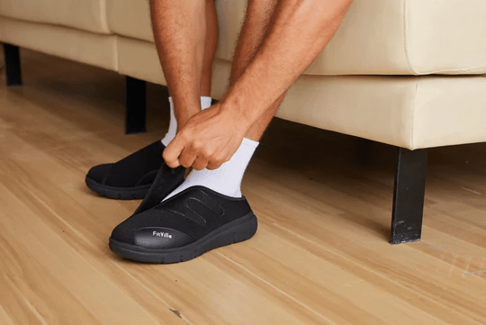 Diabetic Feet? Find Joy in FitVille’s 4E Ortho Slippers - FitVille