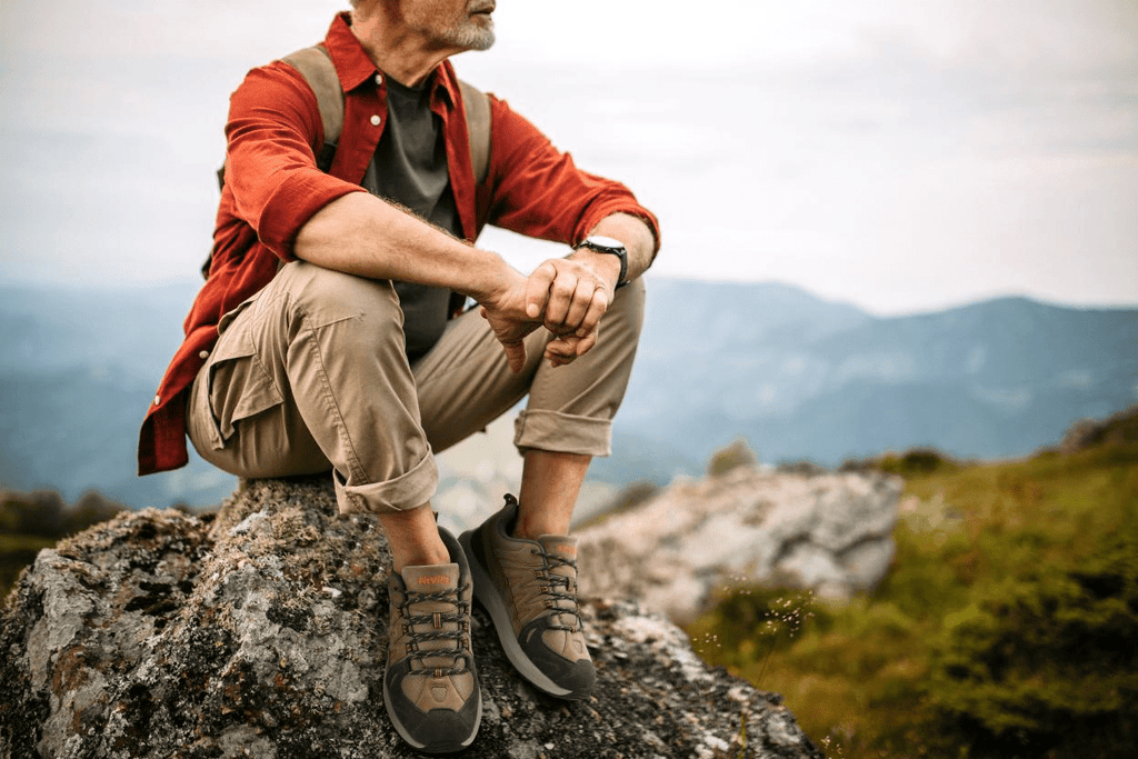 Hiking shoes for wide flat feet sales