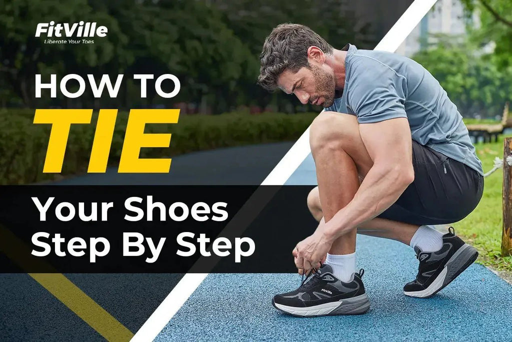 How to Tie Your Shoes Step by Step? - FitVille