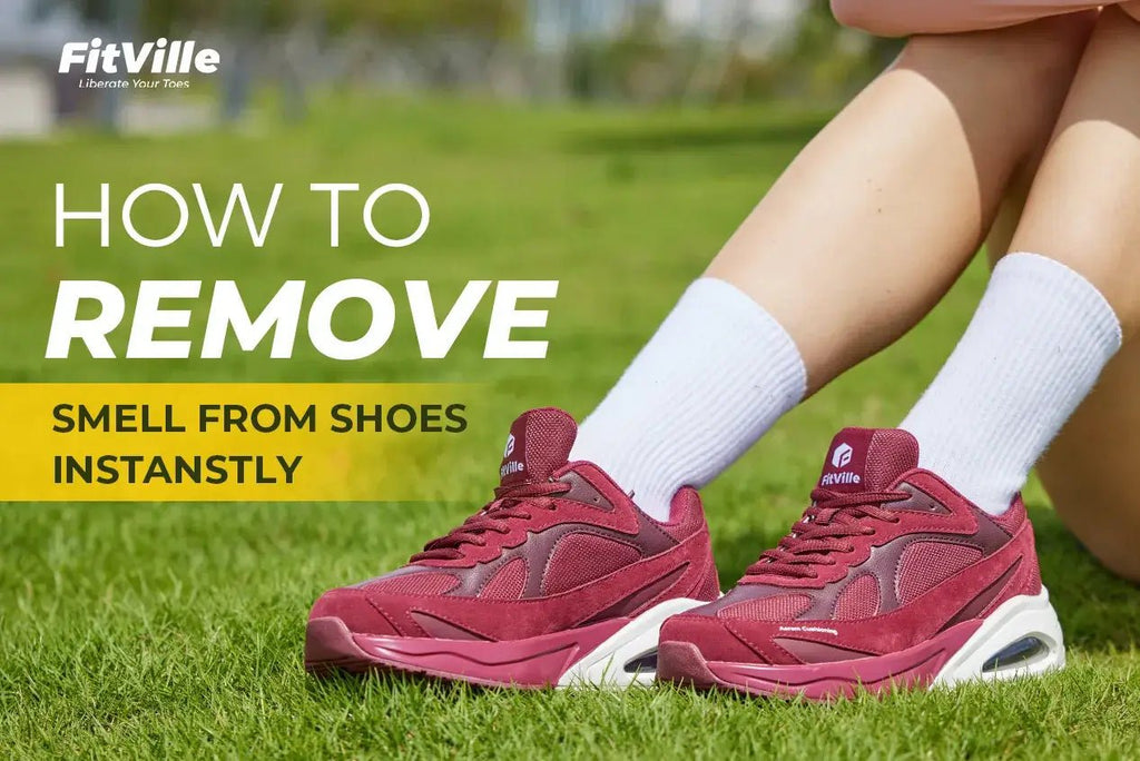 How to Remove Smell from Shoes Instantly - FitVille