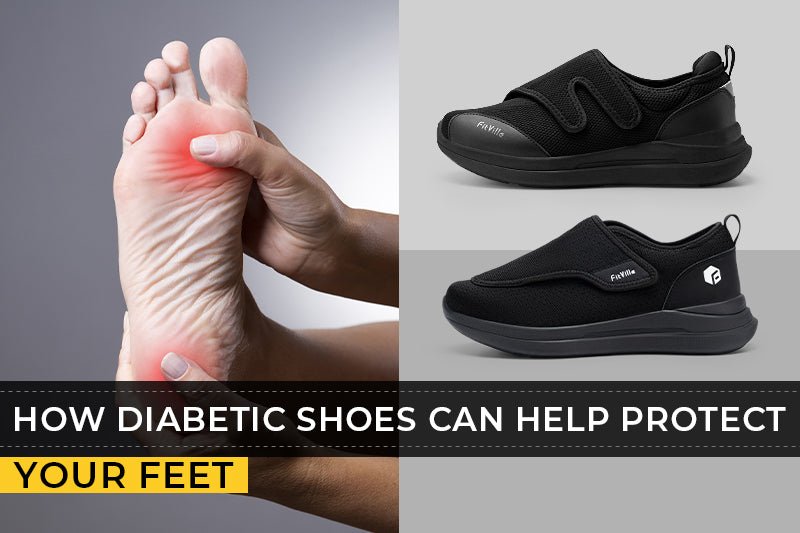 How diabetic shoes can help protect your feet - FitVille