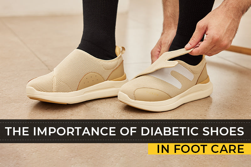 The importance of diabetic shoes in foot care