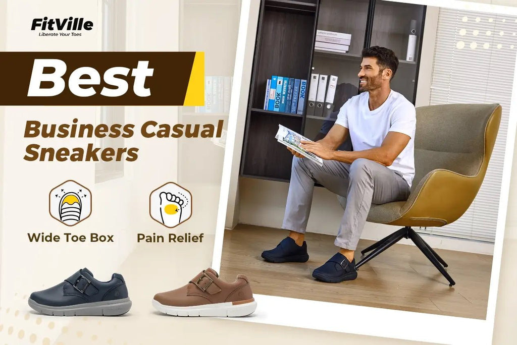 4 Best Business Casual Sneakers for Office - FitVille