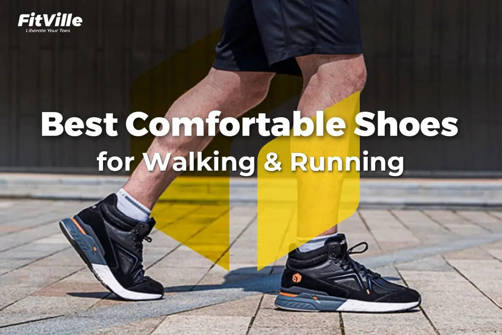 FitVille 8 Best Comfortable Shoes for Walking & Running - FitVille