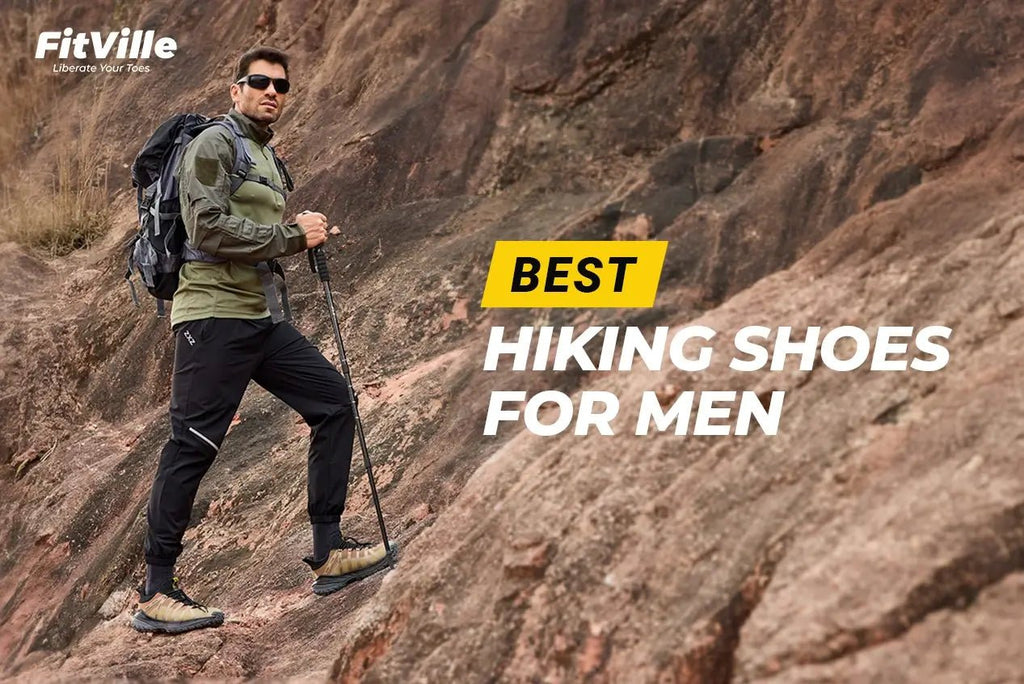 3 Best Hiking Shoes for Men with Full Buying Guide - FitVille
