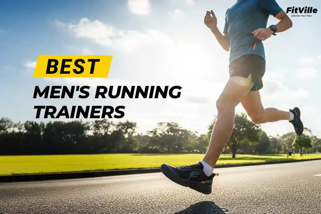 Best Men's Trainers for Running 2026: Cushioned & Style Picks for You - FitVille