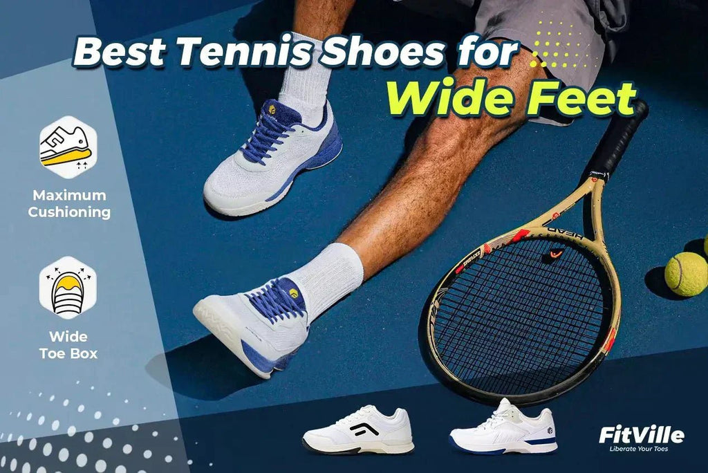 5 Best Men's Wide Tennis Shoes for Maximum Comfort - FitVille
