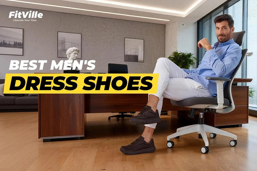 Buying Guide to Formal Dress Men's Shoes: Expert Picks - FitVille