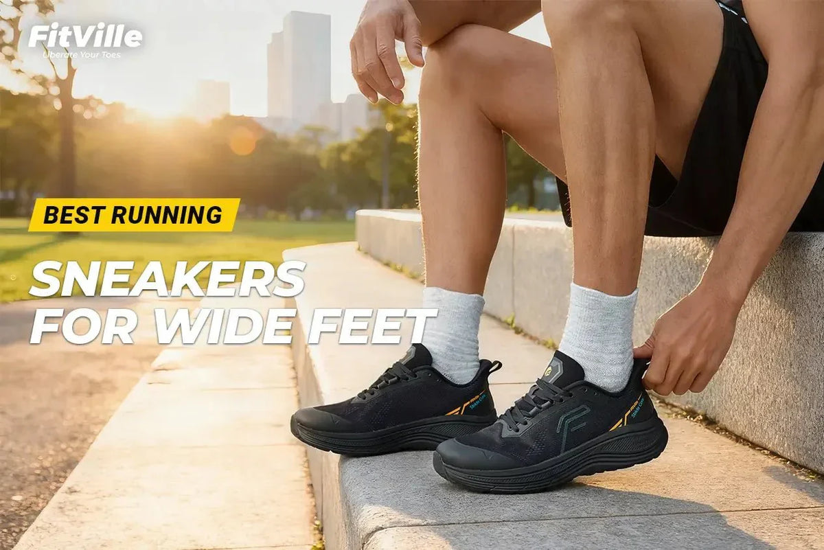 6 Best Running Sneakers for Wide Feet and Big Toes 2025