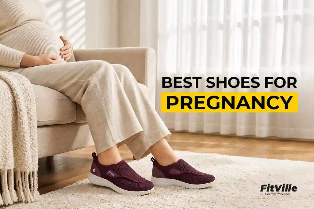 2 Best Shoes for Pregnancy: How to Choose Comfort with Support - FitVille